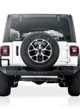 Reaper Off-Road Immortal Stainless Steel Rear Bumper Kit w/ Sensors & Fog Light Openings Jeep Wrangler JL | JLU 2018+                                     - JLRBX2B - Image 6