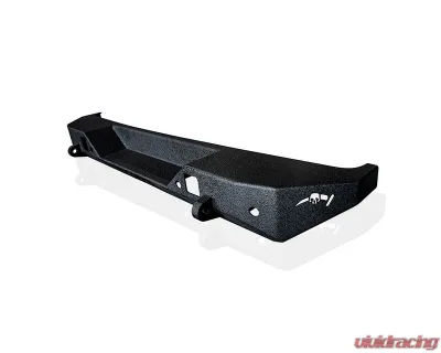 Reaper Off-Road Immortal Stainless Steel Rear Bumper Kit w/ Sensors & Fog Light Openings Jeep Wrangler JL | JLU 2018+ - JLRBX2B