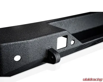 Reaper Off-Road Immortal Stainless Steel Rear Bumper Kit w/ Sensors & Fog Light Openings Jeep Wrangler JL | JLU 2018+ - JLRBX2B