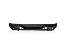 Reaper Off-Road Immortal Stainless Steel Rear Bumper Kit w/ Sensors & Fog Light Openings Jeep Wrangler JL | JLU 2018+