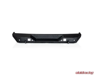 Reaper Off-Road Immortal Stainless Steel Rear Bumper Kit w/ Sensors & Fog Light Openings Jeep Wrangler JL | JLU 2018+ - JLRBX2B