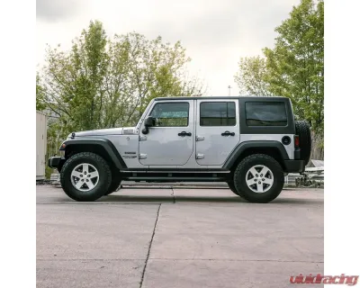 Reaper Off-Road Immortal Side Step 4 Dr Jeep Wrangler 2007-2018 - JSR05