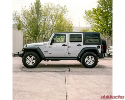 Reaper Off-Road Immortal Side Step 4 Dr Jeep Wrangler 2007-2018 - JSR05