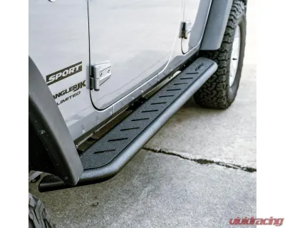 Reaper Off-Road Immortal Side Step 4 Dr Jeep Wrangler 2007-2018 - JSR05