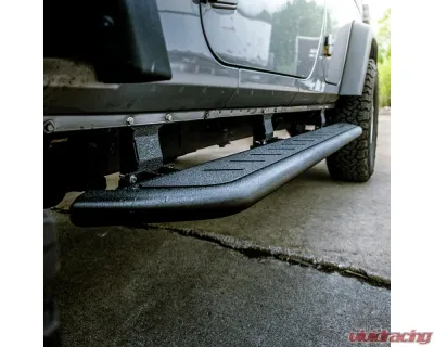 Reaper Off-Road Immortal Side Step 4 Dr Jeep Wrangler 2007-2018 - JSR05
