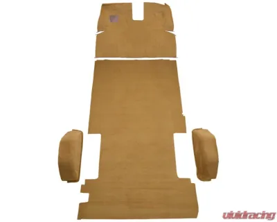 Auto Custom Carpets 127 Wheel Base Complete Cutpile / Light Jade Green Chevrolet G20 Long Van 1978-1995 - 21134-859