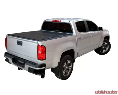 ACCESS Cover LOMAX Tri-Fold Cover 16-19 Toyota Tacoma (Excl OEM Hard Covers) - 5ft Short Bed - B1050019