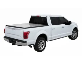 ACCESS Cover LOMAX Professional Series Tri-Fold Cover 04-18 Ford F-150 5ft 6in Short Bed Diamond Plate