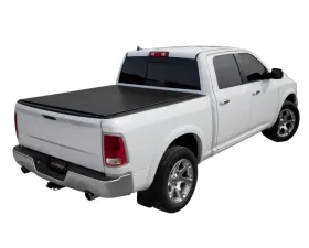 ACCESS Cover LOMAX Tri-Fold 09-17 Dodge Ram 1500 5ft 7in Short Bed (w/o RamBox Cargo Management Sytem)