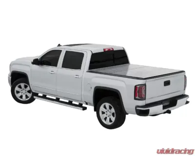 ACCESS Cover LOMAX Professional Series Tri-Fold Cover 07-19 Toyota Tundra 6ft 6in Bed (w/Deck Rail) - B0050069