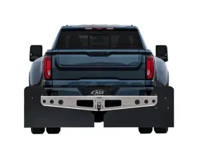 ACCESS Cover Rockstar 3XL 17-19 Ford F-250/F-350 Smooth Mill Hitch Mounted Mud Flaps