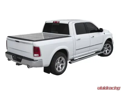 ACCESS Cover LOMAX Tri-Fold Cover 6ft 4" Box w/ RamBox Black Diamond Mist Pro Series Ram 1500 | 2500 | 3500 2013-2023 - B0040079