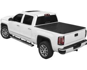 ACCESS Cover LOMAX Tri-Fold Cover 5ft 8in Standard Bed Matte Black Chevrolet | GMC Full Size 1500 2019-2023