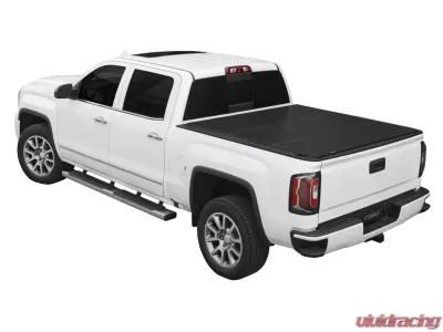 ACCESS Cover LOMAX Tri-Fold Cover 6ft 8in Standard Bed Matte Black Chevrolet | GMC 2020-2023 - B1020099