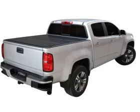 ACCESS Cover LOMAX Tri-Fold Cover 5ft Bed Matte Black Nissan Frontier 2005-2020