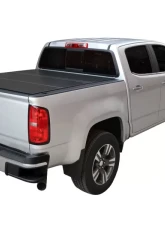 ACCESS Cover LOMAX Tri-Fold Cover 5ft Bed Matte Black Nissan Frontier 2005-2020                                     - B1030039 - Image 7