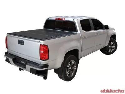 ACCESS Cover LOMAX Tri-Fold Cover 5ft Bed Matte Black Nissan Frontier 2005-2020 - B1030039