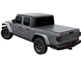 ACCESS Cover LOMAX Tri-Fold Cover 5ft Box Black Matte Jeep Gladiator 2020-2023