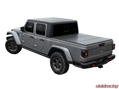 ACCESS Cover LOMAX Tri-Fold Cover 5ft Box Black Matte Jeep Gladiator 2020-2023 - B1070019