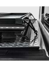 ACCESS Cover LOMAX Fold Cover 5ft 7" Black Diamond Plate Ram 1500 2019-2023                                     - B4040039 - Image 11