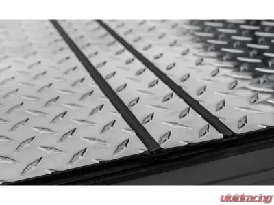 ACCESS Cover LOMAX Fold Cover 5ft 7" Black Diamond Plate Ram 1500 2019-2023 - B4040039