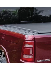 ACCESS Cover LOMAX Tri-Fold Cover 6ft 4" w/ Ram Box Black Urethane Finish Ram 2500 | 3500 2019-2023                                     - B3040079 - Image 14