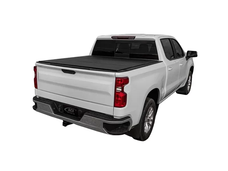 ACCESS Cover LOMAX Tri-Fold Cover 6ft 6" Standard Bed Black Urethane Finish Chevrolet | GMC 2015-2019 - B3020039