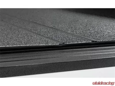 ACCESS Cover LOMAX Tri-Fold Cover 6ft 4" Bed w/o RamBox Split Rail Black Urethane Finish Ram 1500 2019-2023 - B3040049