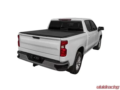 ACCESS Cover LOMAX Tri-Fold Cover 6ft Black Urethane Finish Ford Ranger 2019-2023 - B3010069