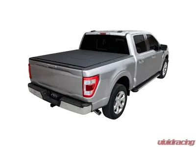 ACCESS Cover LOMAX Tri-Fold Cover 5ft 6" Short Bed Ford F-150 | Lincoln Mark LT 2004-2022 - B4010019