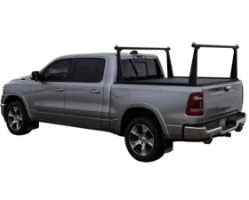ACCESS Cover ADARAC 8ft Bed w/o Rambox Truck Rack Aluminum Pro Matte Black Series Ram 2500 | 3500 2009-2019