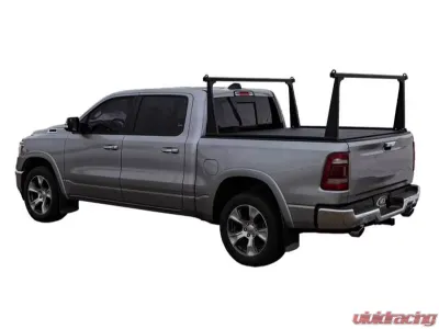 ACCESS Cover ADARAC 8ft Bed w/o Rambox Truck Rack Aluminum Pro Matte Black Series Ram 2500 | 3500 2009-2019 - F2040032