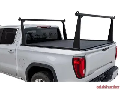 ACCESS Cover ADARAC 8ft Bed w/o Rambox Truck Rack Aluminum Pro Matte Black Series Ram 2500 | 3500 2009-2019 - F2040032