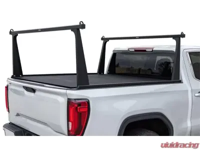 ACCESS Cover ADARAC 8ft Bed w/o Rambox Truck Rack Aluminum Pro Matte Black Series Ram 2500 | 3500 2009-2019 - F2040032