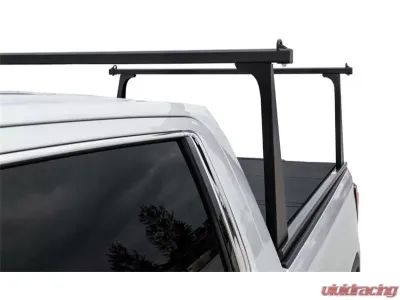 ACCESS Cover ADARAC 8ft Bed w/o Rambox Truck Rack Aluminum Pro Matte Black Series Ram 2500 | 3500 2009-2019 - F2040032