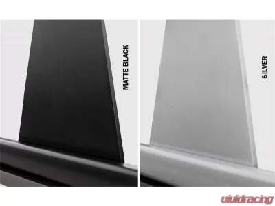 ACCESS Cover ADARAC 8ft Bed w/o Rambox Truck Rack Aluminum Pro Matte Black Series Ram 2500 | 3500 2009-2019 - F2040032