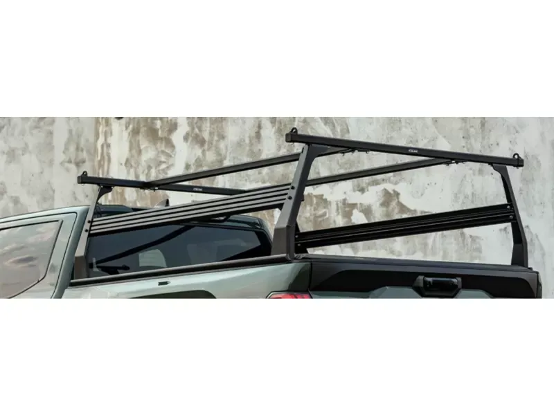 ACCESS Cover ADAGRID 5ft 8" Bed Roof Bars Aluminum Black Matte Chevrolet | GMC 1500 2014-2018 - F6020042
