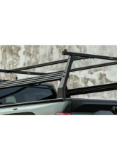 ACCESS Cover ADAGRID 6ft 6" Bed Roof Bars Aluminum Black Matte Toyota Tundra 2007-2021                                     - F6050022 - Image 2