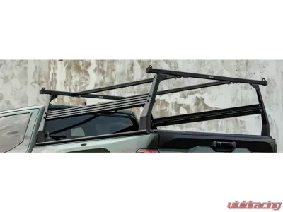 ACCESS Cover ADAGRID 6ft 6" Bed Roof Bars Aluminum Black Matte Toyota Tundra 2007-2021 - F6050022