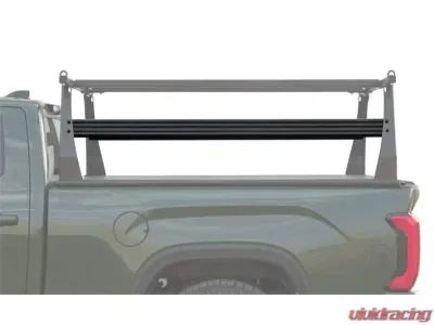 ACCESS Cover ADATRAC 6ft 6" Bed Side Tracks Aluminum Black Matte Toyota Tundra 2022-2024 - F5050072