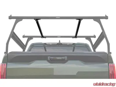 ACCESS Cover ADAGRID 6ft 6" Bed Roof Bars Aluminum Black Matte Toyota Tundra 2007-2021 - F6050022