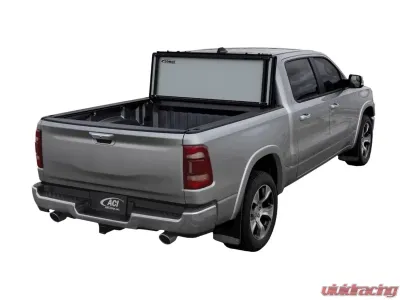 ACCESS Cover LOMAX Stance Hard Tri-Fold Cover 5ft Bed Black Urethane Nissan Frontier 2005-2021 - G3030039