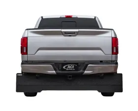 ACCESS Cover ROCKSTAR Full Width Tow Mud Flaps Black Diamond Mist Finish Chevrolet | GMC Full Size 1500 2014-2019