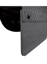 ACCESS Cover ROCKSTAR Full Width Tow Mud Flaps Black Diamond Mist Finish Ram 1500 (Except Bed Step) 2019-2023                                     - H1040039 - Image 2