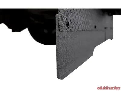 ACCESS Cover ROCKSTAR Full Width Tow Mud Flaps Black Diamond Mist Finish Ram 1500 (Except Bed Step) 2019-2023 - H1040039
