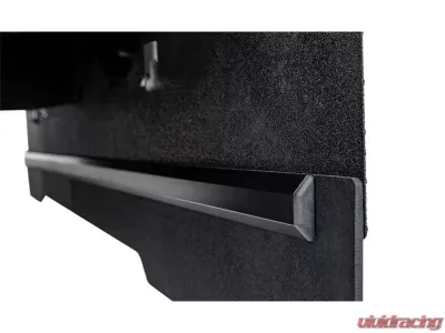 ACCESS Cover ROCKSTAR Full Width Tow Mud Flaps Black Diamond Mist Finish Ram 1500 (Except Bed Step) 2019-2023 - H1040039