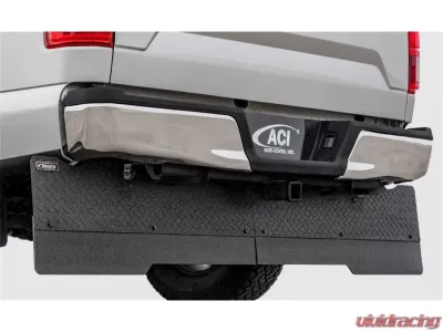 ACCESS Cover ROCKSTAR Full Width Tow Mud Flaps Black Diamond Mist Finish Ram 1500 (Except Bed Step) 2019-2023 - H1040039