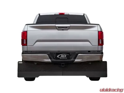 ACCESS Cover ROCKSTAR Full Width Tow Mud Flaps Black Urethane Chevrolet | GMC 1500 2019-2023 - H4020039