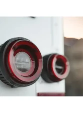Glohh GL-2 Taillight Deep Red Land Rover Defender 90|110|130 1990-2016                                     - GL-2 - Image 8