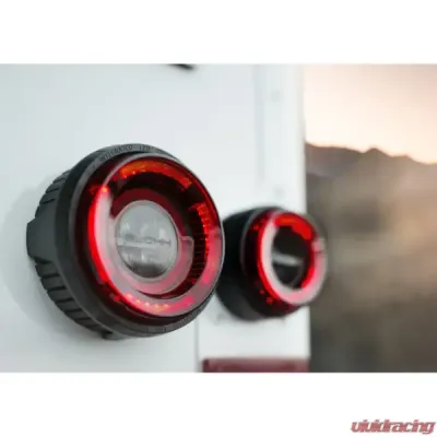 Glohh GL-2 Taillight Deep Red Land Rover Defender 90|110|130 1990-2016 - GL-2